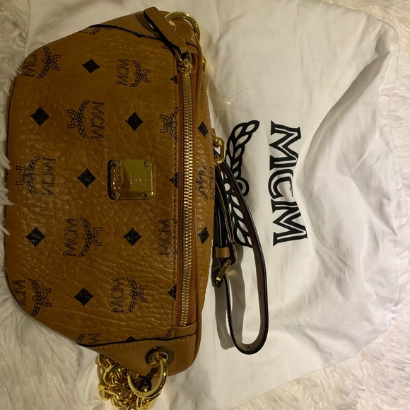 ***SOLD***MCM repeat logo belt bag - Picture 8 of 9